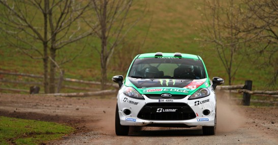 Testy Fiesta Trophy i Fabii WRC
